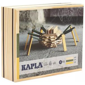 Kapla COF1DE Holzplättchen Baukasten Spinne