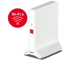 AVM FRITZ!Repeater 3000 AX International Wi-Fi 6 Repeater mit drei Funkeinheiten