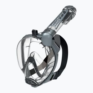 Cressi Duke Action graue Vollgesichtsmaske zum Schnorcheln XDT000255