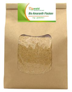 Piowald Amaranth Flocken - 1 kg, glutenfrei