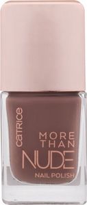 Lak na nechty "More Than Nude" Lak na nechty pre ženy 10,5-18 Toffee To Go - Catrice