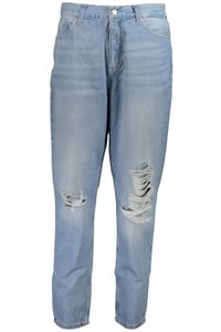 CALVIN KLEIN Jeans Damen Textil Hellblau SF18985 - Größe: 26