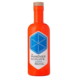 JJs Manöverschluck Jamaika Flavoured Rum - Butterscotch & Mandarinen Aroma, 40% Vol. international ausgezeichnet, Segler Edition, 0,5l
