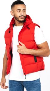 Crosshatch - "Kampleys" Weste für Herren BG668 (L) (Rot)