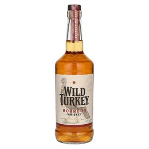 Wild Turkey 81 Proof Kentucky Straight Bourbon Whiskey | 40,5 % vol | 0,7 l