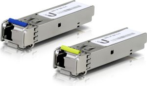 Ubiquiti UF-SM-1G-S Ubiquiti U Fiber, Single-Mode Module, 1G, BiDi, 2-Pack