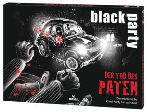 Black Party - Der Tod des Paten Krimi-Party Spiel