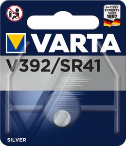 Varta V 392 - Batterie SR41 - Silberoxid - 38