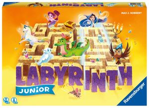 RAVENSBURGER Junior - Labirynt. Labirynt 209040 Ravensburger