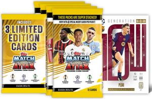 Mega multipack karet CHAMPIONS LEAGUE 2024/25