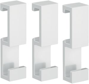 EMCO Haken LOFT 3er Set, aufsteckbar weiß