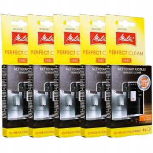 Melitta Perfect Clean Espresso Machines CleaningTabs 4x1,8 g (balenie 5 ks)
