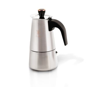 BERLINGERHAUS Kanvica na espresso 6 šálok nerez Moonlight Edition BH-6767