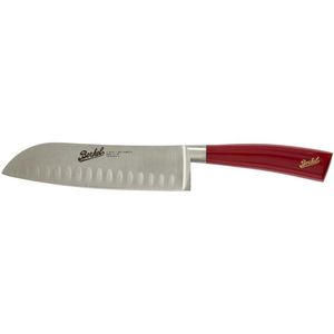 BERKEL Santoku  Nóż Elegance 18 cm czerwony