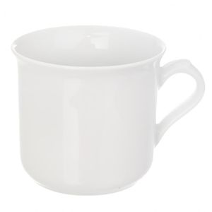 kubek 500ml IDA MONA porcelana BIAŁY