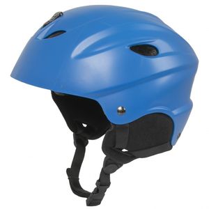 M-Wave Skihelm mattblau Größe 52-55 cm