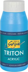 Kreul Solo Goya Triton Farba akrylowa Light Blue 750 ml 1 szt