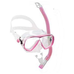 Cressi Kit Estrella Vip Junior Clear / Pink One Size