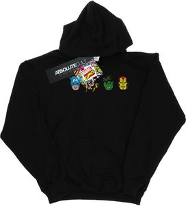 Marvel - "Avengers" Kapuzenpullover für Damen BI10302 (XL) (Schwarz)