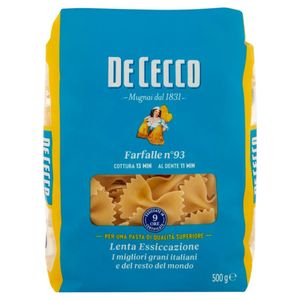 De Cecco Farfalle Nr. 93 - 500 gr.