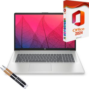 HP 17-cn31 - Core i5-1334U - 2000GB SSD - 32GB DDR4-RAM - Windows 11 Pro + MS Office 2024 Pro - 44cm (17.3" LED TFT) Full HD IPS Display