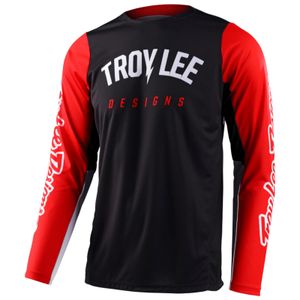 Troy Lee Designs GP Pro Jersey, Boltz, black/red, S Kollektion Moto 2023 Drop1