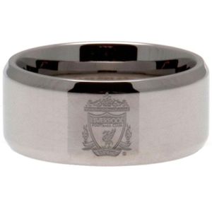 Liverpool FC - Prsten TA2042 (jedna velikost) (stříbrný)