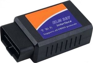 Diagnostická WiFi jednotka pre OBD II (equ.ELM 327) pre aplikácie Apple, Android, CZ
