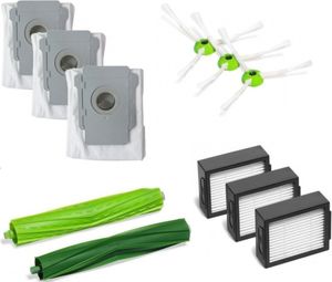 BMK Zubehörset für iROBOT Roomba E5, E6, i3, i3+, i4, i4+, i6, i6+, i7, i7+,i8, i8+, j7, j7+, Combo j9+