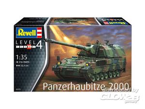 REVELL GmbH & Co.KG Panzerhaubitze 2000 0 0 STK