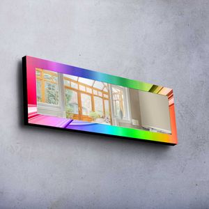 Wallity, 40120MA- MER1105, Bunt, Wandspiegel, 40 x 120 cm, Spiegel (echt)