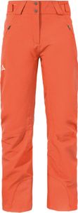 SCHÖFFEL Ski Pants Weissach L 5415 coral orange 40