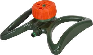 Sprühregner mit 4 Sprühmustern Sprinkler Rasensprenger Kreisregner Gartensprenger Regner Garten