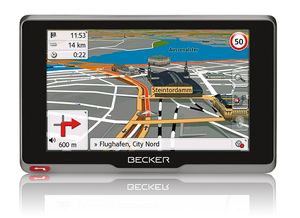 BECKER active.5s  Navigationsgerät, 5 Zoll, 20 europäische Länder; 200079