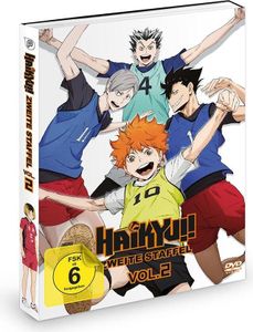Haikyu!! 2. Staffel - Vol. 2 (Episode 07-13)