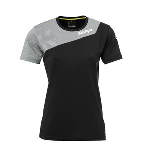 Kempa Core 2.0 Trikot Damen schwarz/dark grau melange XXL