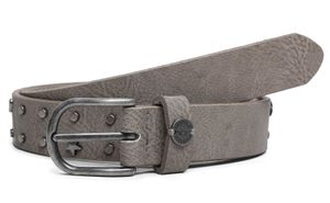 Fritzi aus Preußen Gürtel Saddle Bente Belt W105 Stone grau