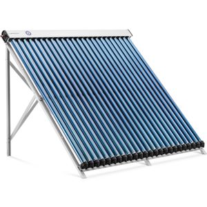 Uniprodo Röhrenkollektor - Solarthermie - 24 Röhren - 200 - 240 L - 1.92 m² - -45 - 90 °C