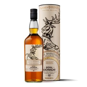 Royal Lochnagar 12 Jahre House Baratheon Game of Thrones GoT Limited Edition Highland Single Malt Scotch Whisky | 40 % vol | 0,7 l