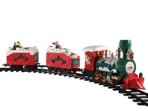 Christmas Travel Train - Jumbo Weihnachtszug mit 535 cm Schienen