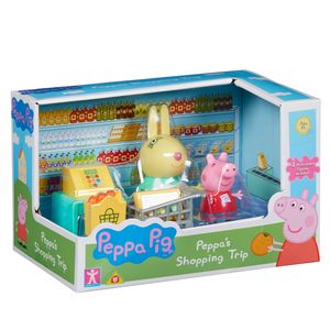 Peppa Wutz Peppa macht Einkäufe - Spielset mit der Peppa Pig Figur