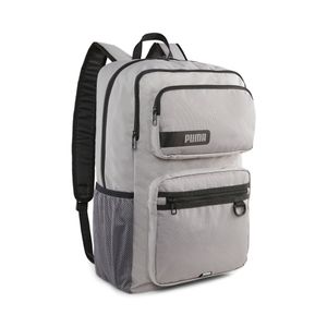 PUMA Rucksack Sportrucksack mit Laptopfach Deck Backpack II 22L Concrete Gray grau