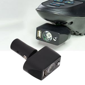 Rollstuhl Beleuchtung, 3 Pin XLR-Winkelkopf Leuchten für Rollstühle LED-Power mit USB-Anschluss für Jiu Yuan für BEIZ für HAOGE für INTCO