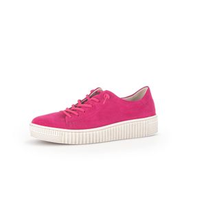 Gabor Sneaker 331.10, Rauleder, Rot, Damen