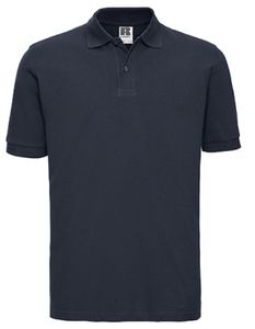 MenŽs Classic Baumwolle Poloshirt Herren - Farbe: French Navy - Größe: 4XL