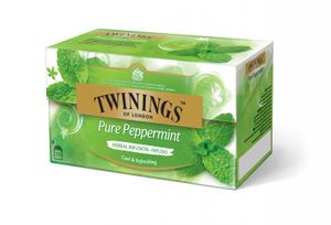 Twinings Pure Peppermint Tee (Pfefferminze) 25 Teebeutel