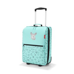 reisenthel trolley xs kids, cestovní taška, cestovní kufr, taška, kočky a psi mint, IL4062