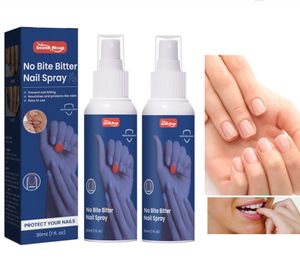 2x 30ml Bitter Nagelspray Wirksam gegen Nagelkauen, Verhindert Nagelkauen, Nagelkaustopp, Alternative zu Nagellack