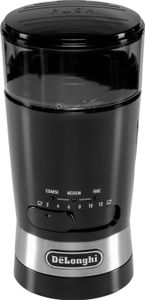 DeLonghi KG210 Kaffeemühle (3 Stufen, Einstellbare Kaffeemenge, 170 Watt) black DeLonghi KG210 Kaffeemühle (3 Stufen, Einstellbare Kaffeemenge, 170 Watt) black