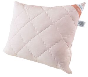 Vankúš na spanie 70x80 CLASSIC COMFORT Senna Home so zipsom pre úpravu mäkkosti, antialergická, výplň granulát, Ružová